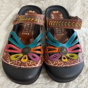 Spring Step L'artiste Mules